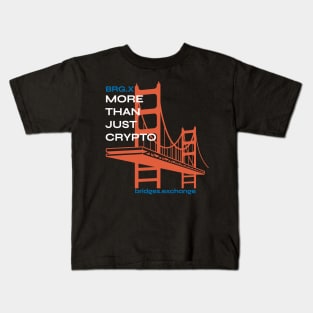 Bridges BRG.X Golden Gate Cryptocurrency Kids T-Shirt